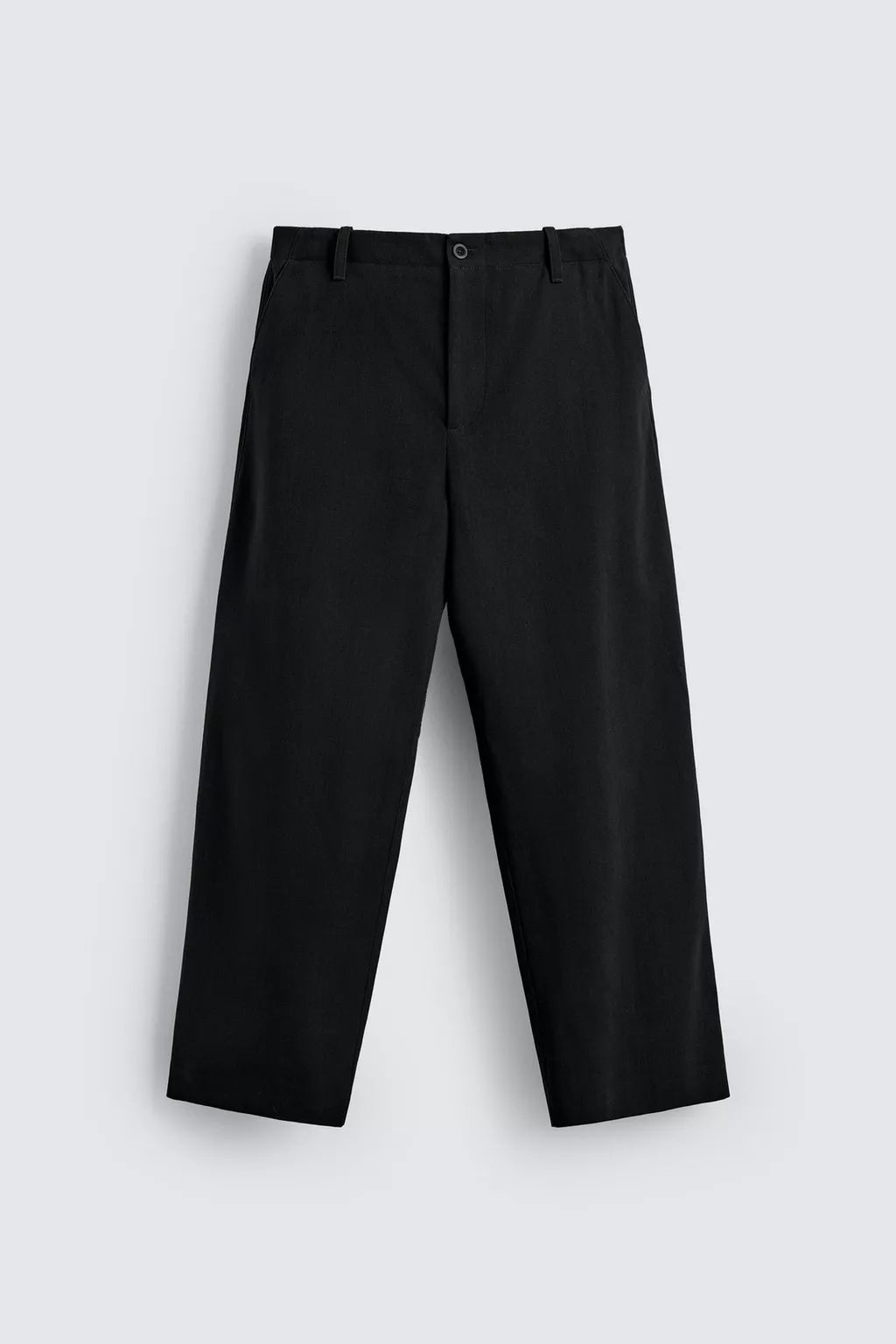 LYOCELL-COTTON BALLOON FIT 
TROUSERS