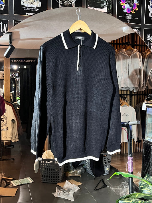 swaeter half botton kech