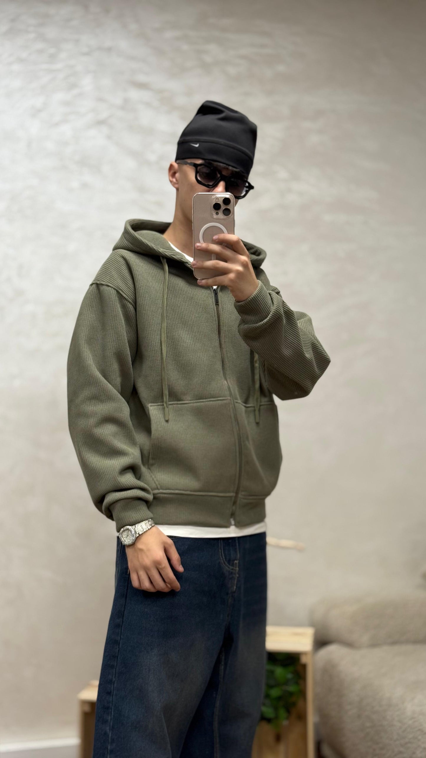 PYRO HOODIE ZIPPER