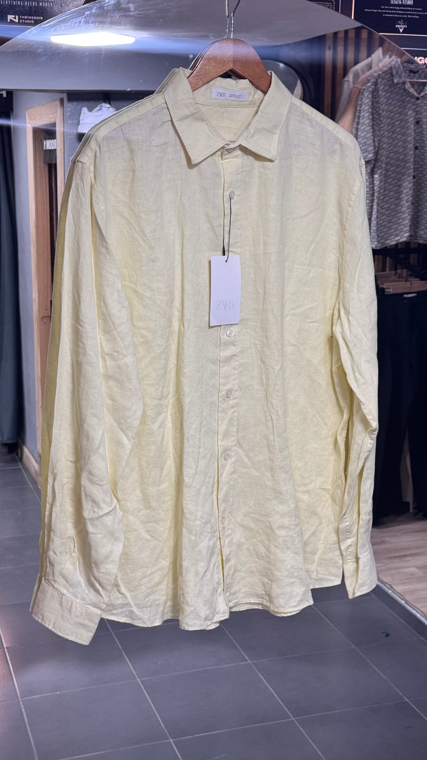 Zara Long sleeve shirt