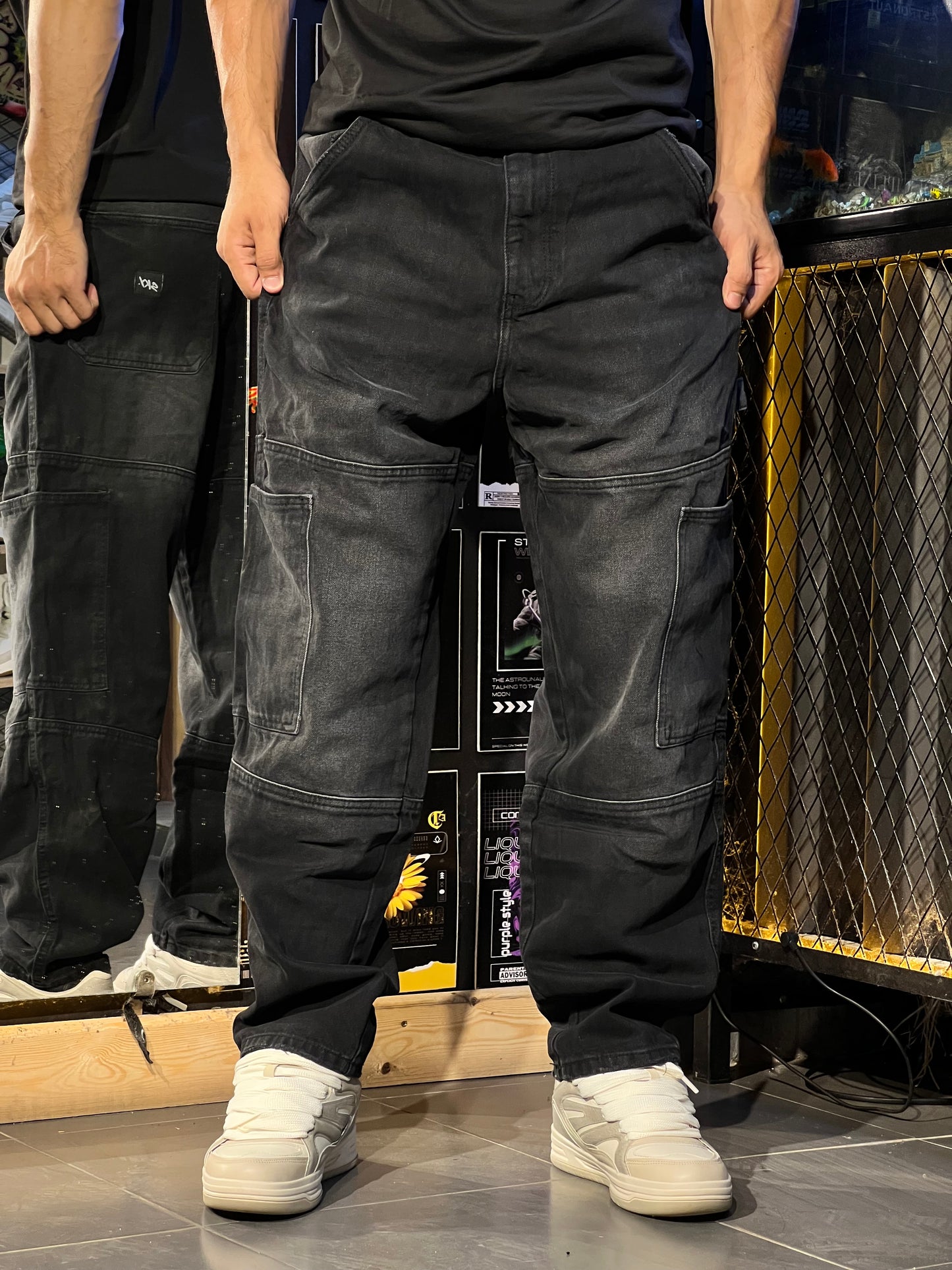 Cargo-jeans #009