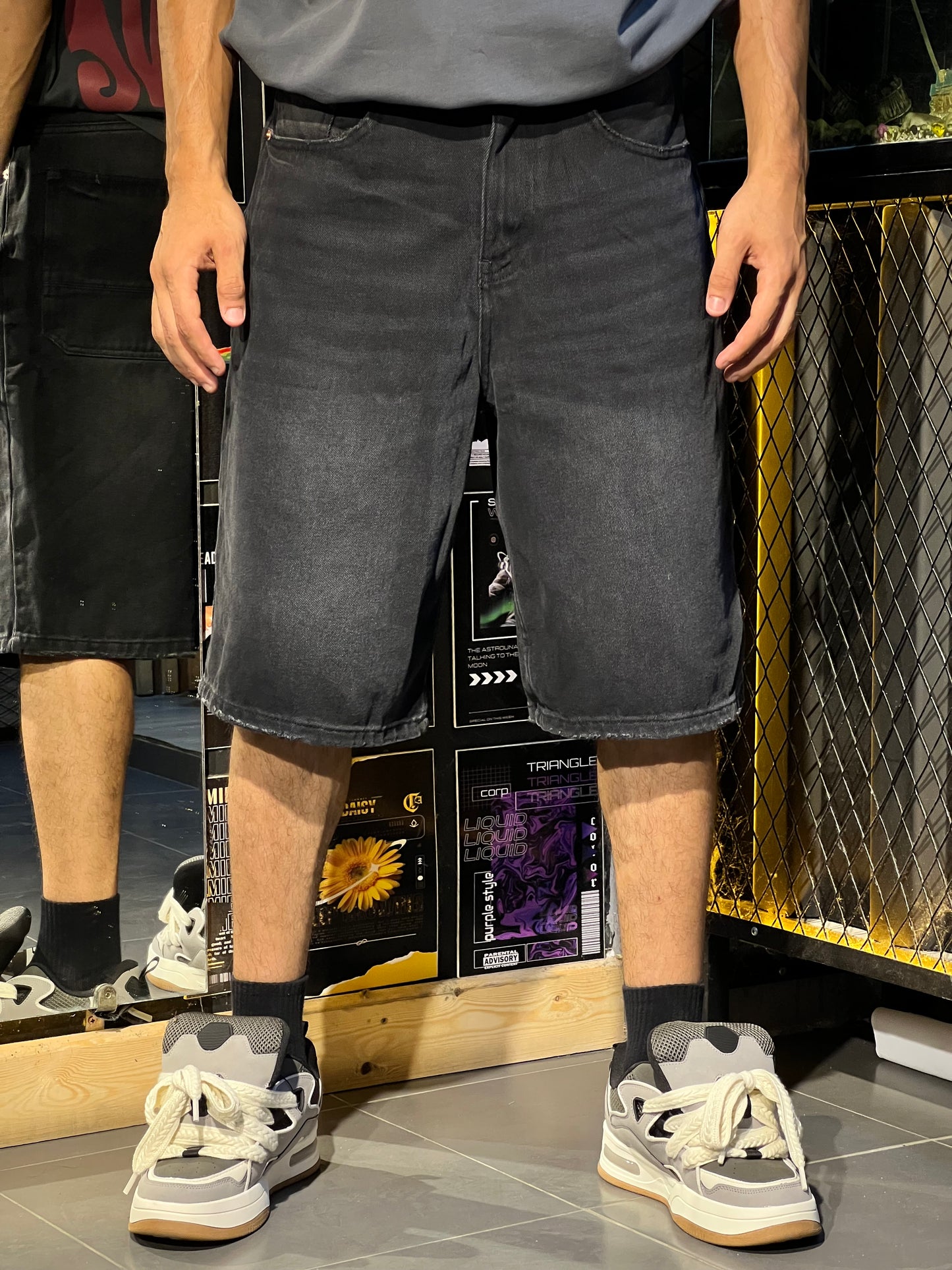 SHORT BAGGY V4