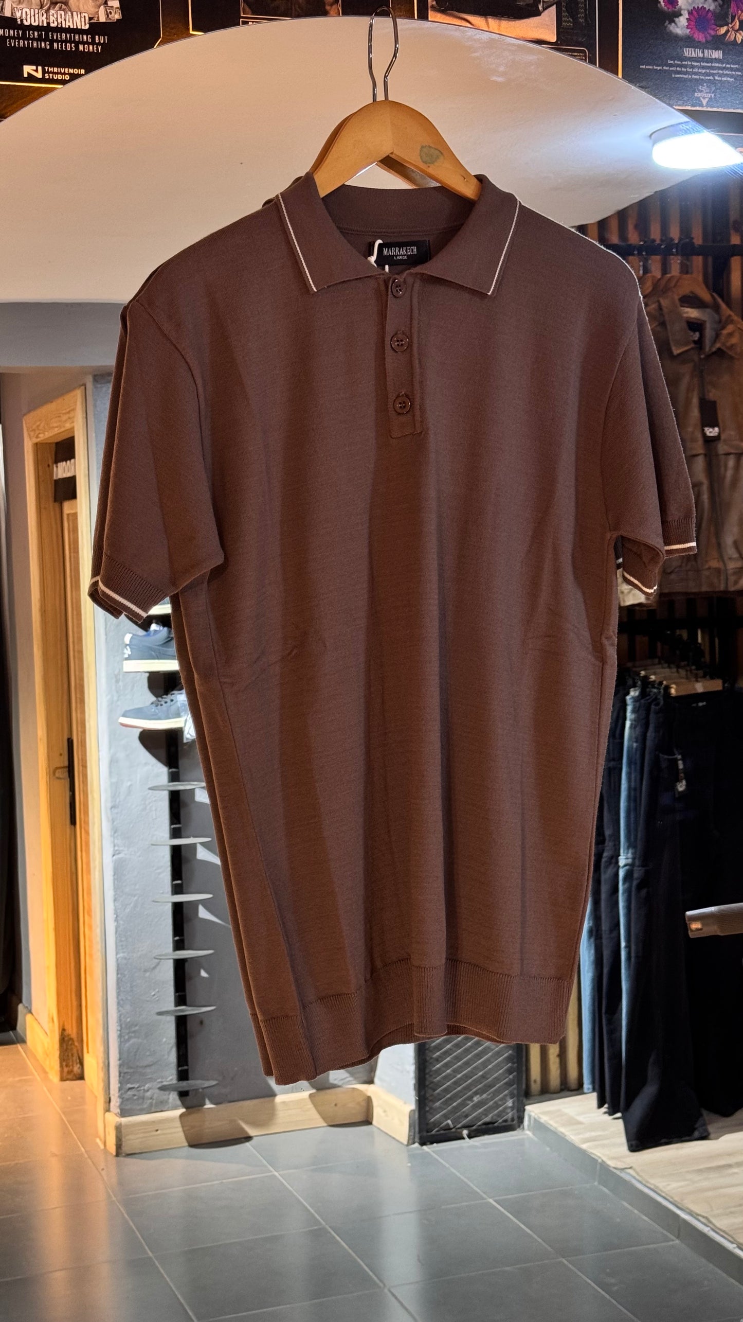T-SHIRT POLO KECH/26