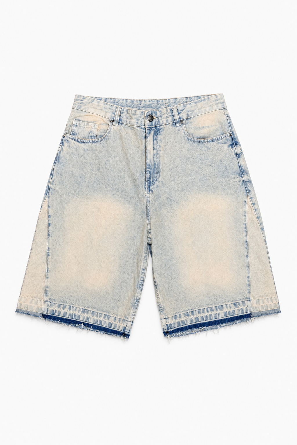 SHORT JEANS FLARED