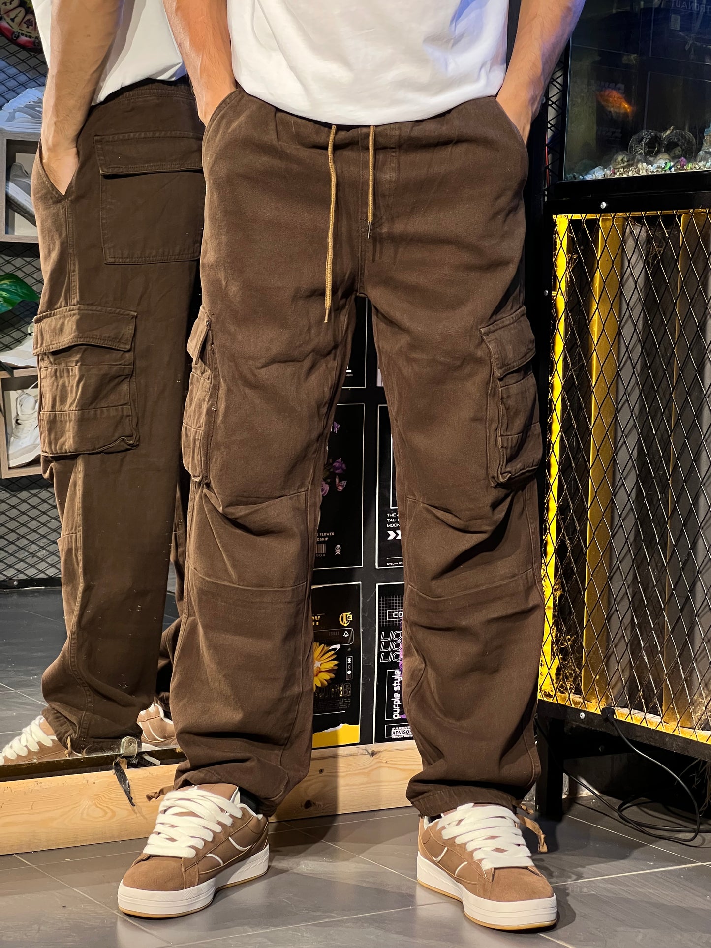 Cargo-jeans #008