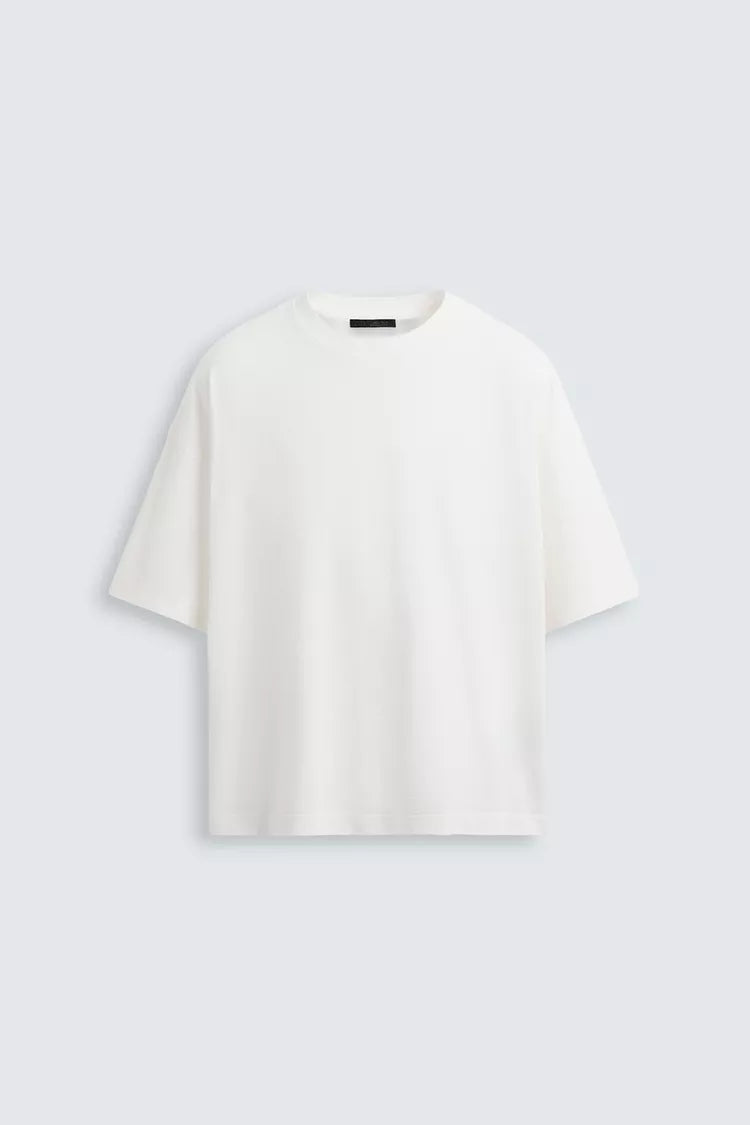 ZARA BASIC TEE BOXY