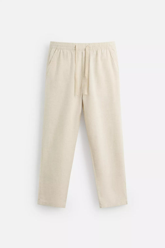 linen pants V1