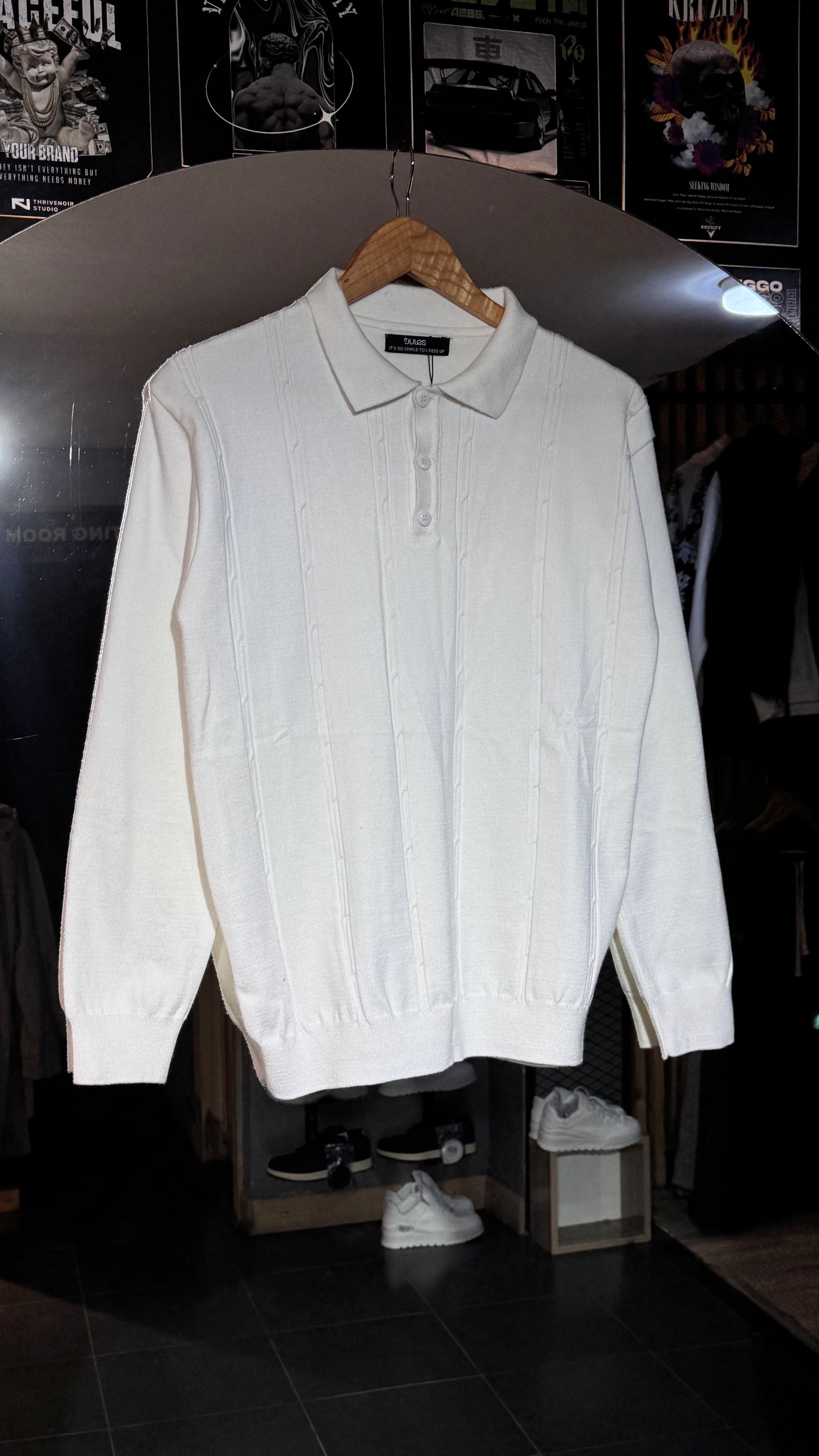 SWEATER POLO JULES