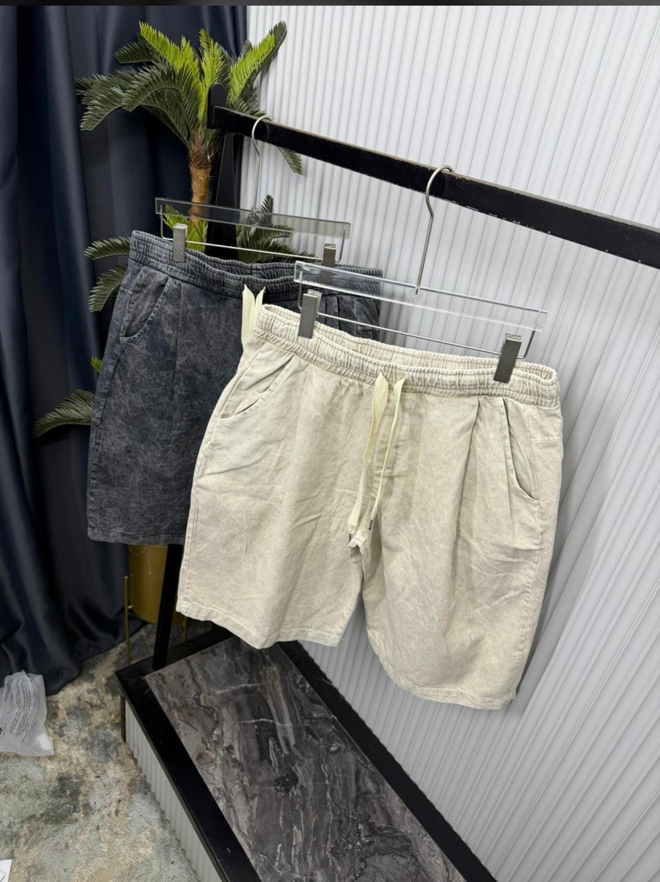 SHORT NOCTRA BAGGY