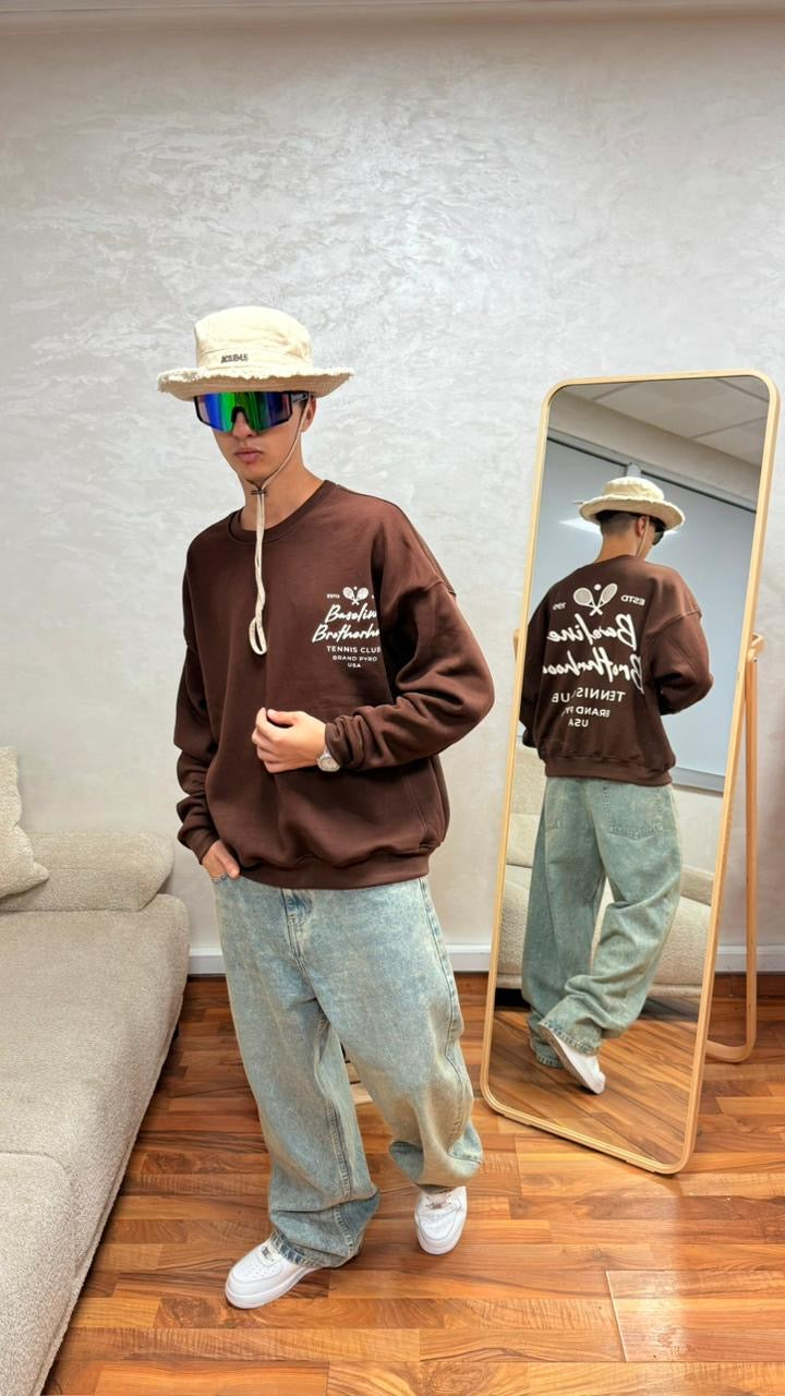 TENNIS CLUB SWEATSHIRT