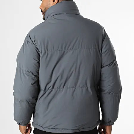 Short puffer down jacket