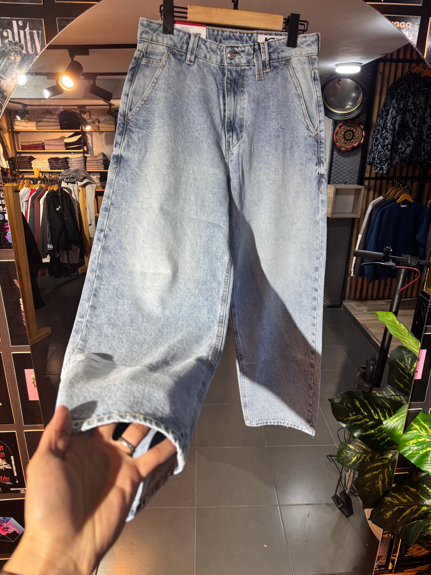 SKATER JEANS KEPS