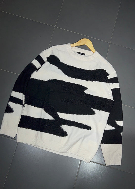 zebra sweater V2