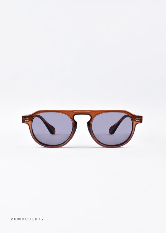 MONACO BROWN SUNGLASSES