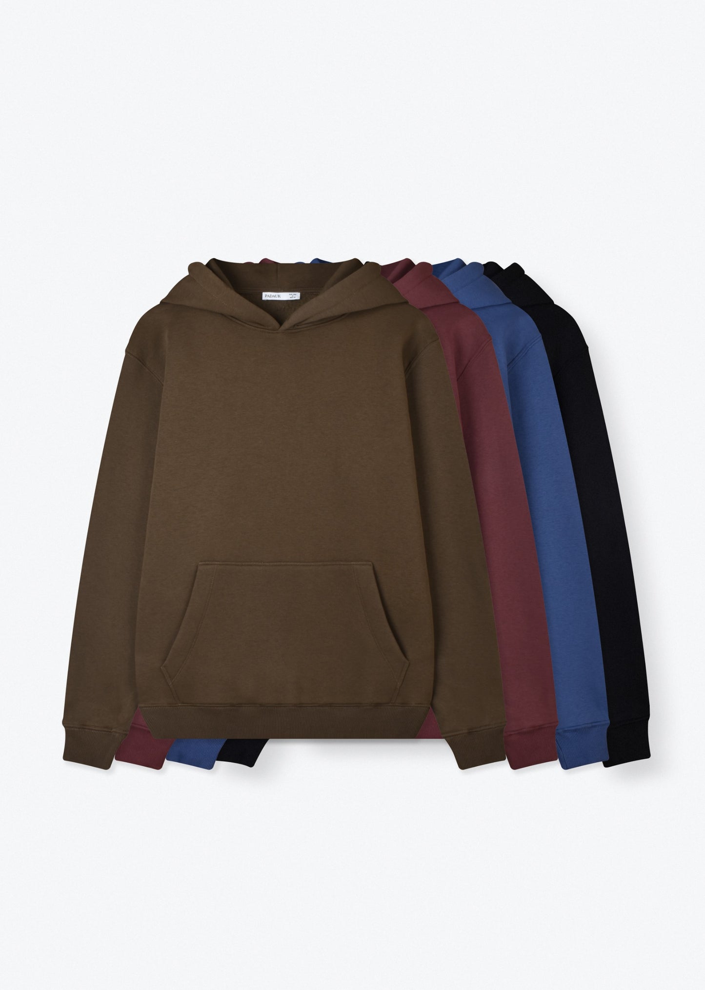 HOODIE BASIC OVERSIZED D17-25