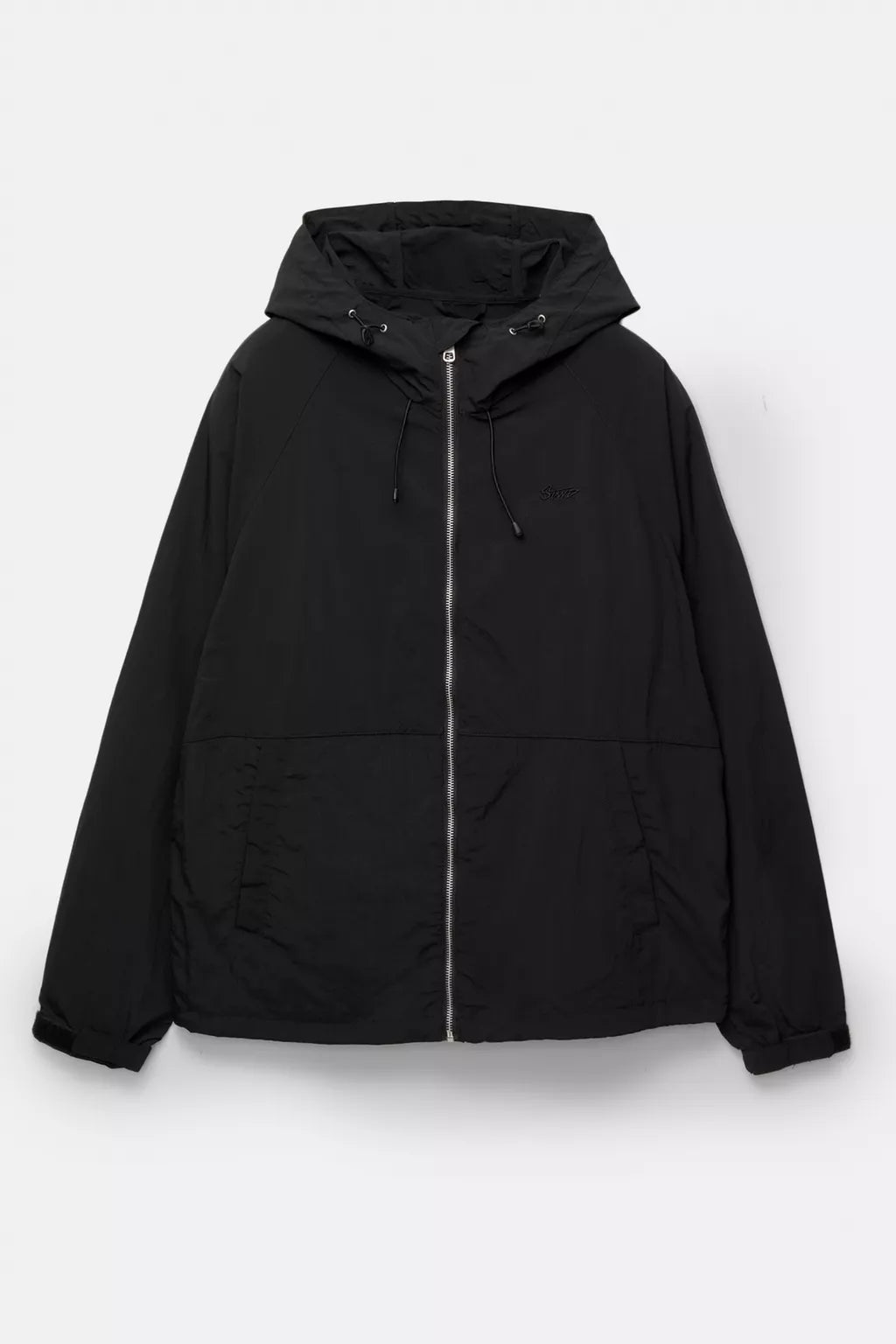 STWD hooded raincoat