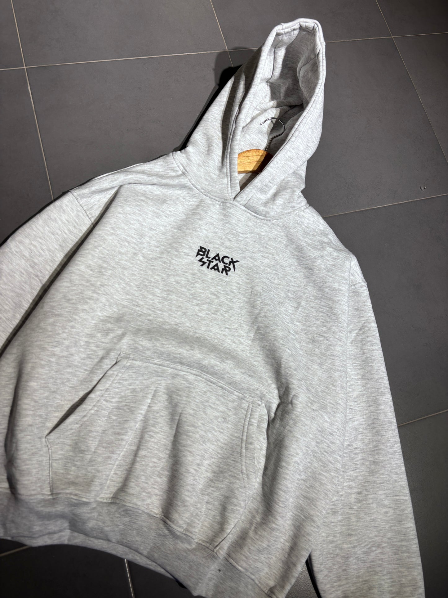 HOODIE BLACK STARS V2