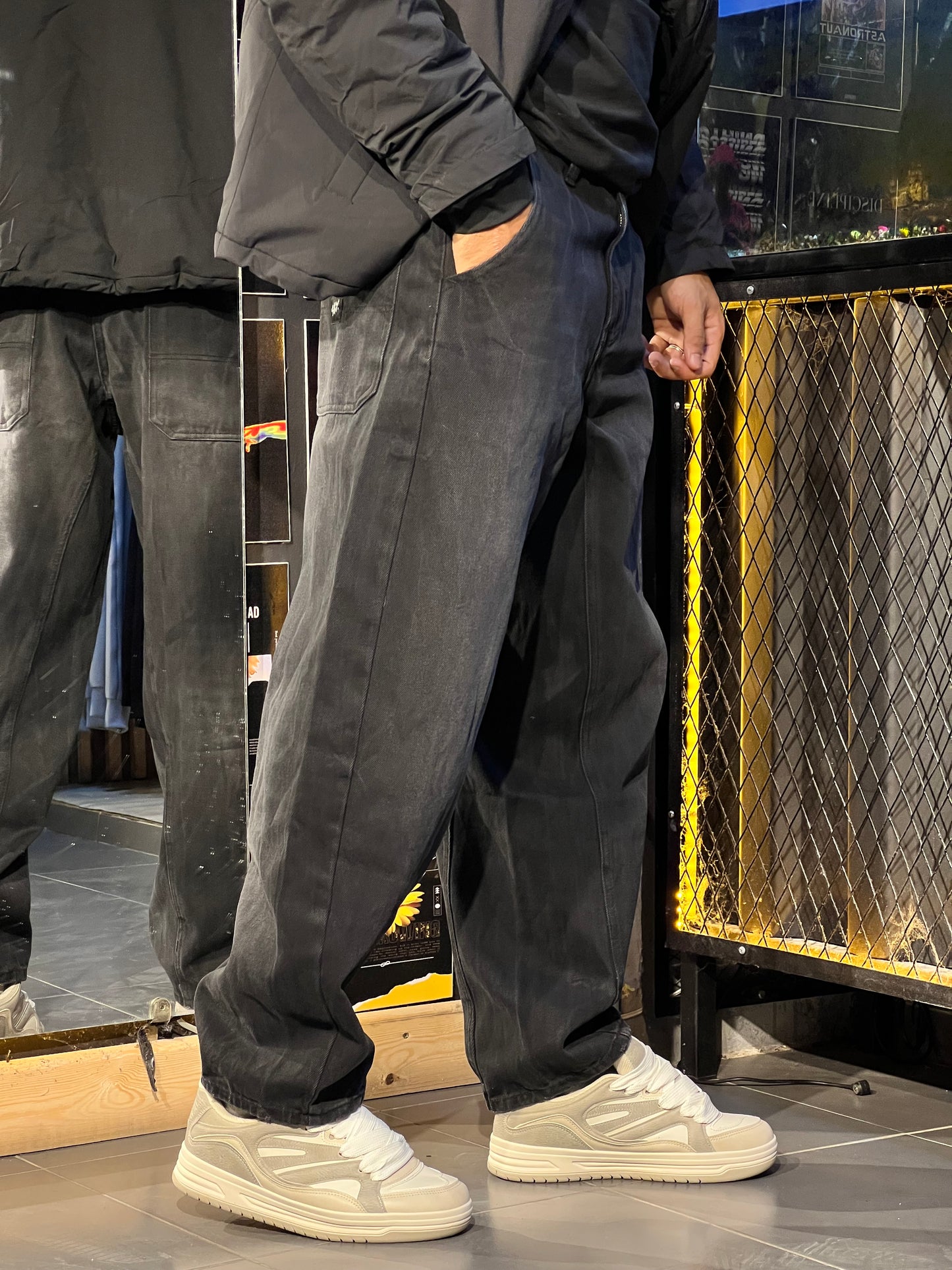 BALLONN JEANS SKY V1