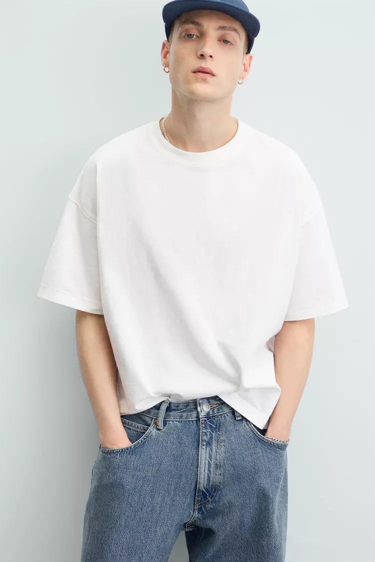 ZARA BASIC TEE BOXY