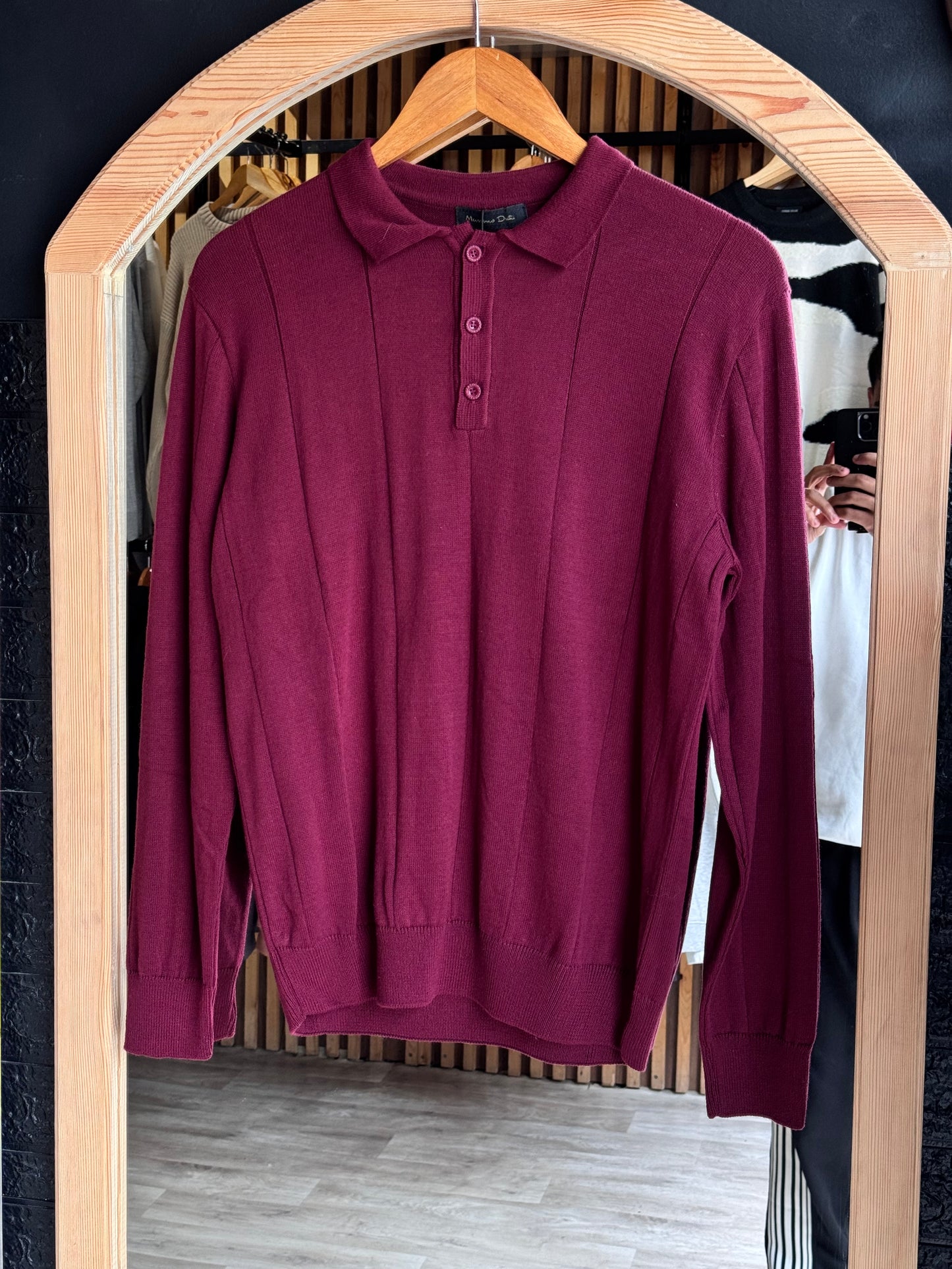 Polo sweater massimo