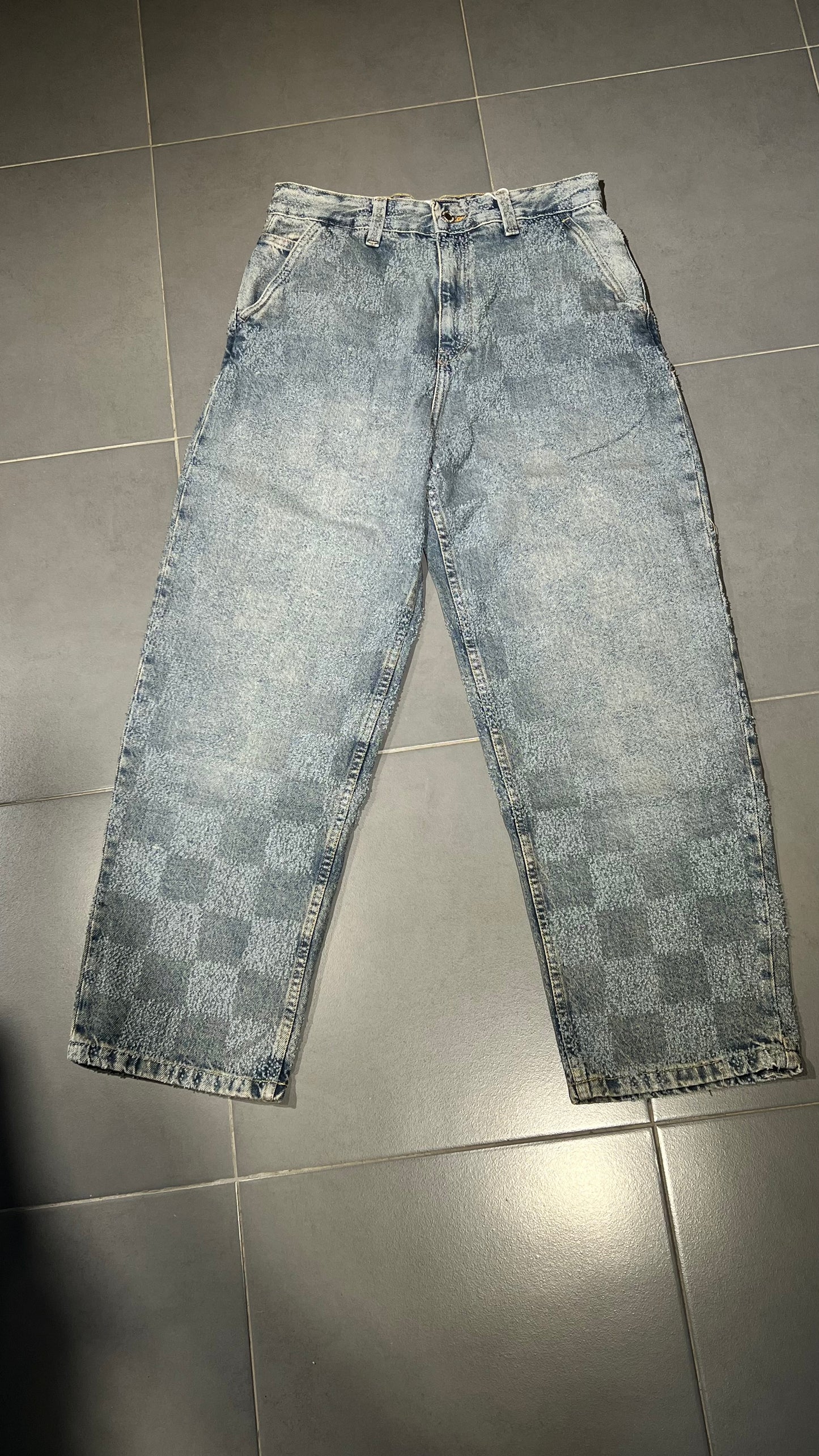 BAGGY JEANS SQUARE