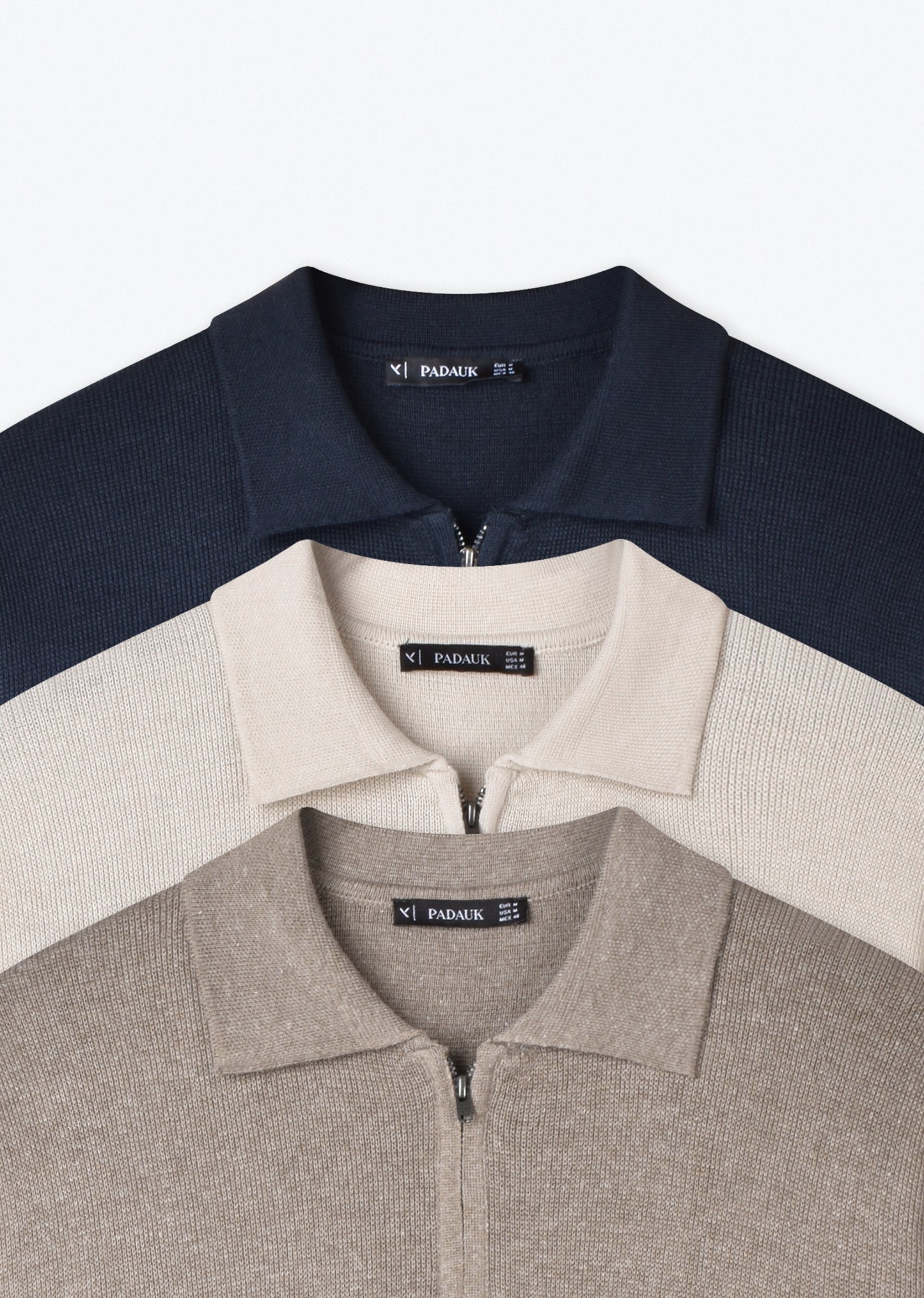 KN023 KNITTED POLO