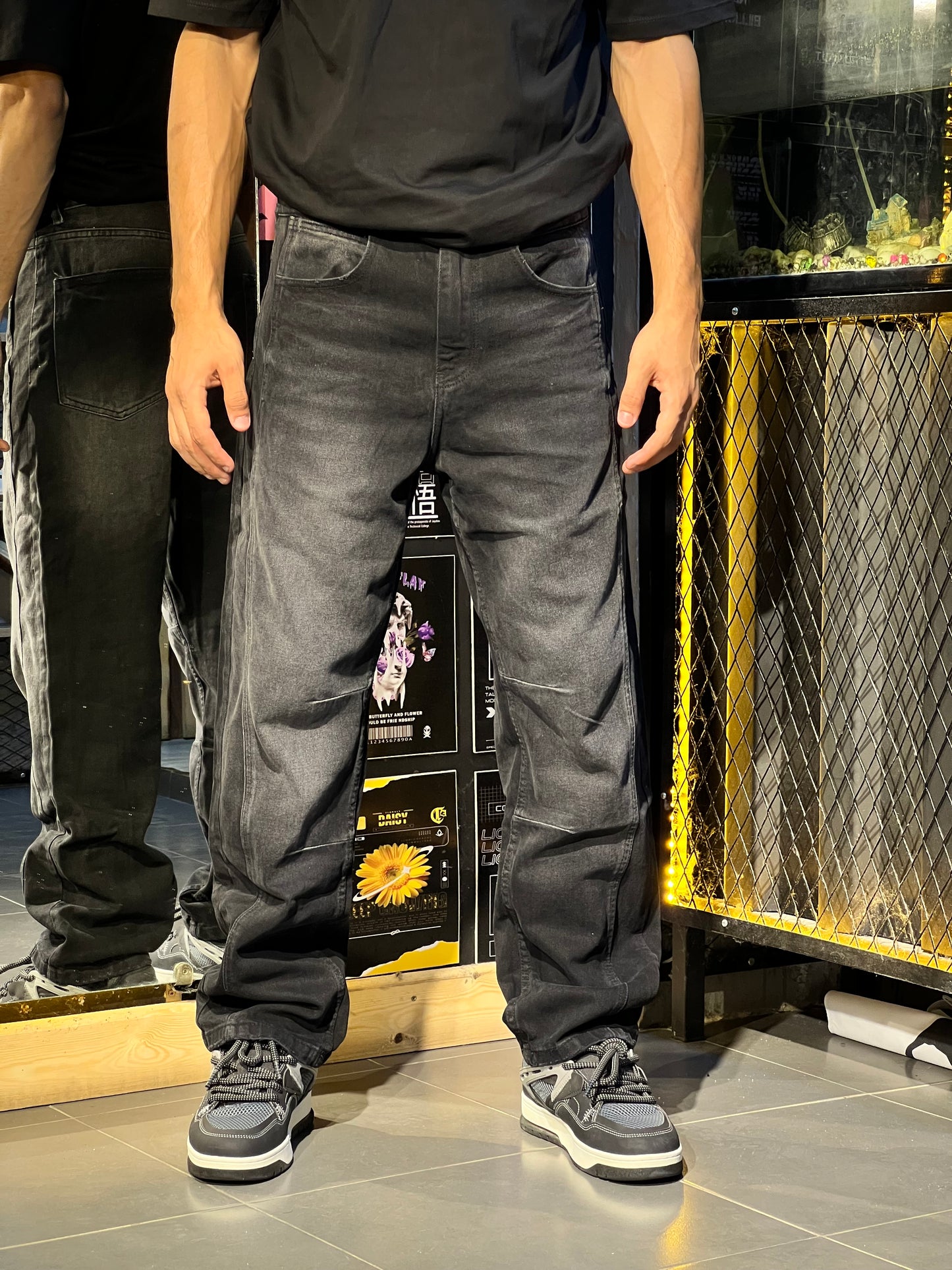 BAGGY JEANS - X -