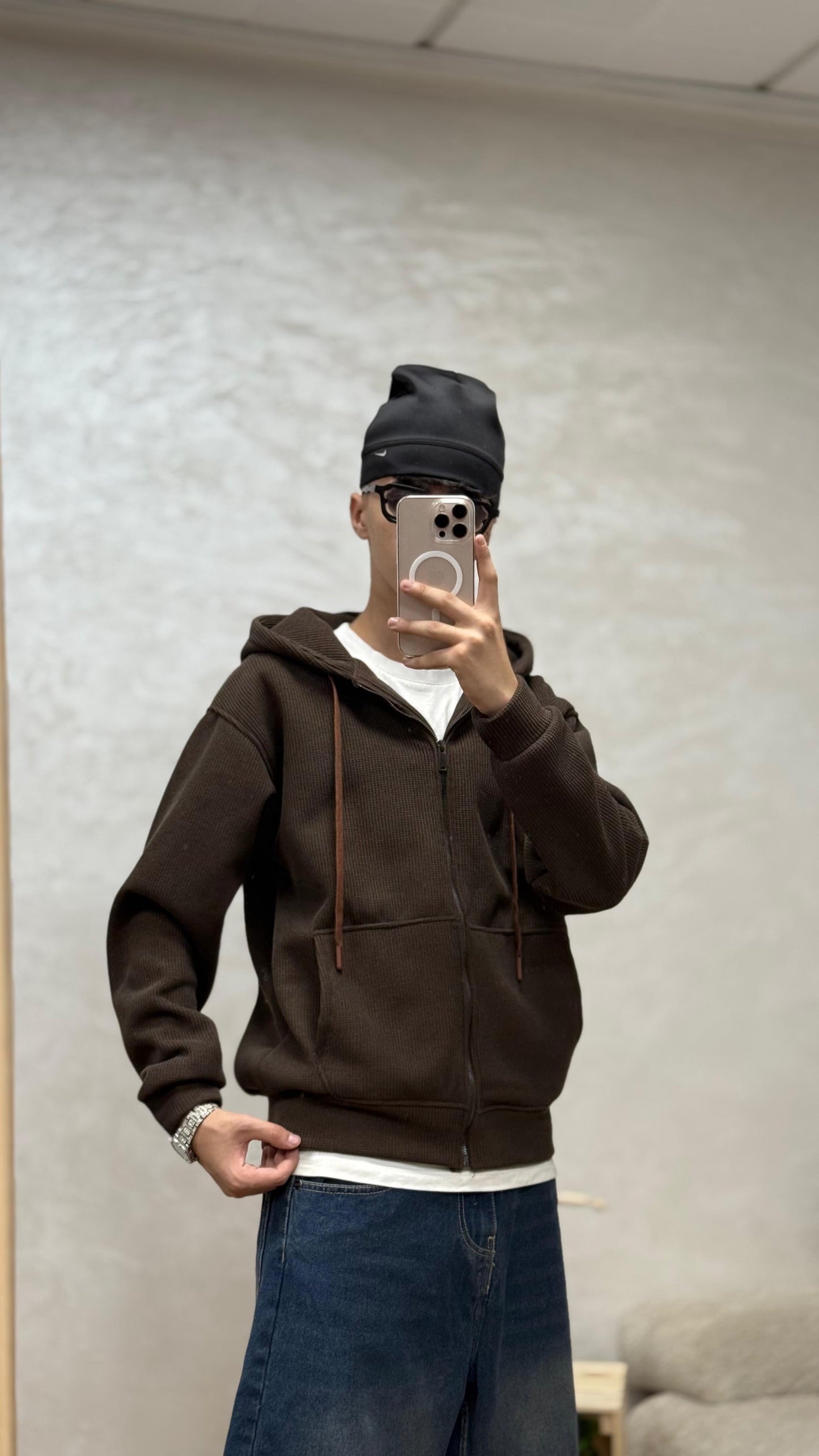 PYRO HOODIE ZIPPER