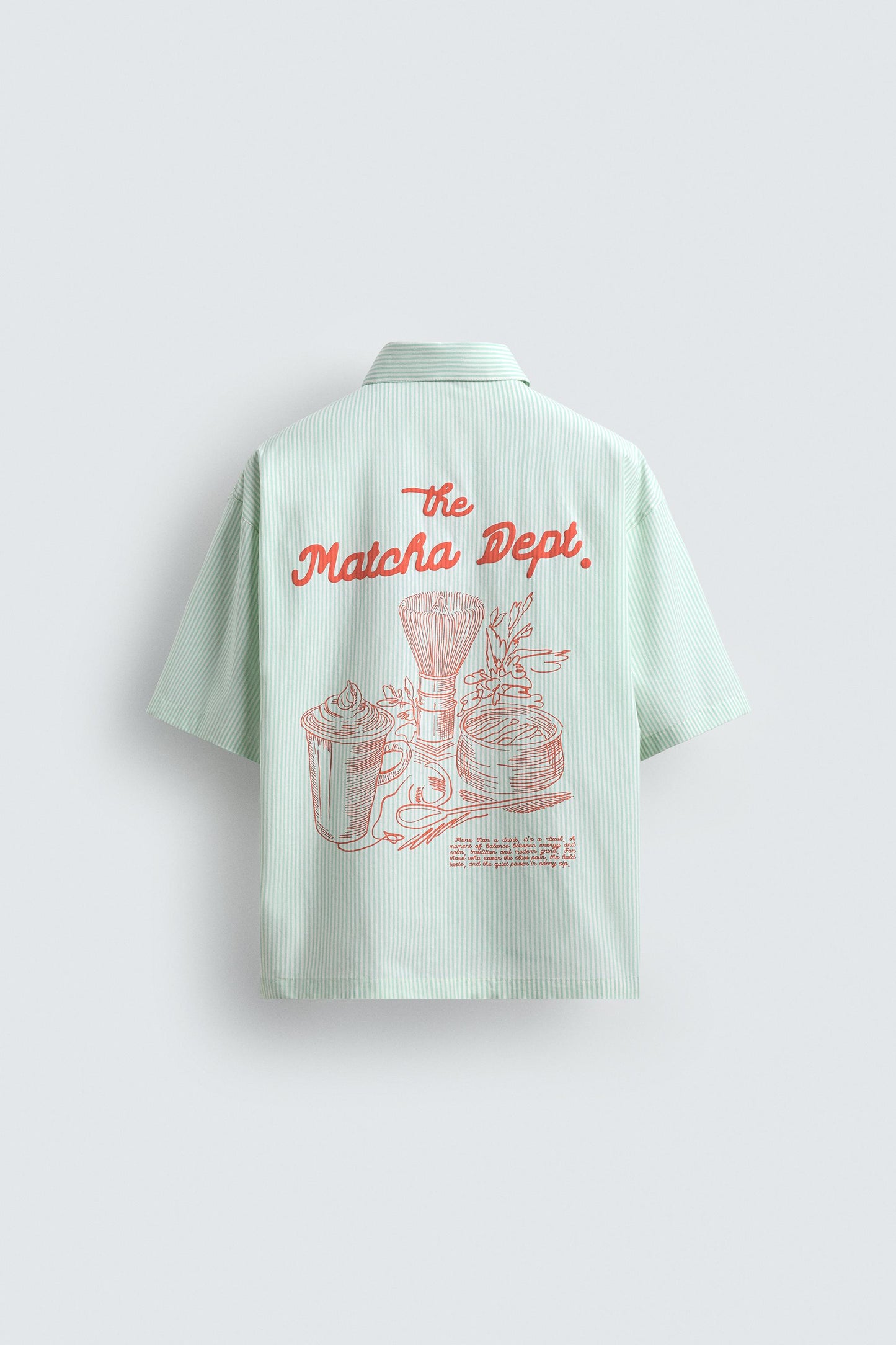 MATCHA SHIRT