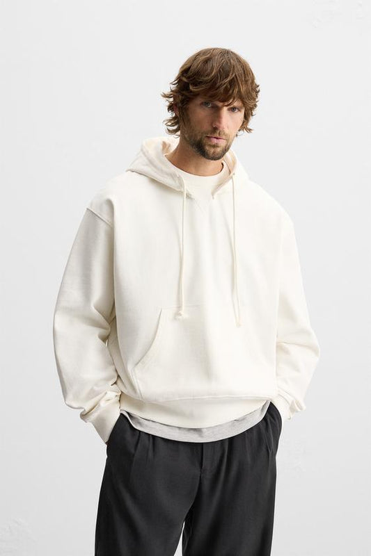 HOODIE ZARA BASIC