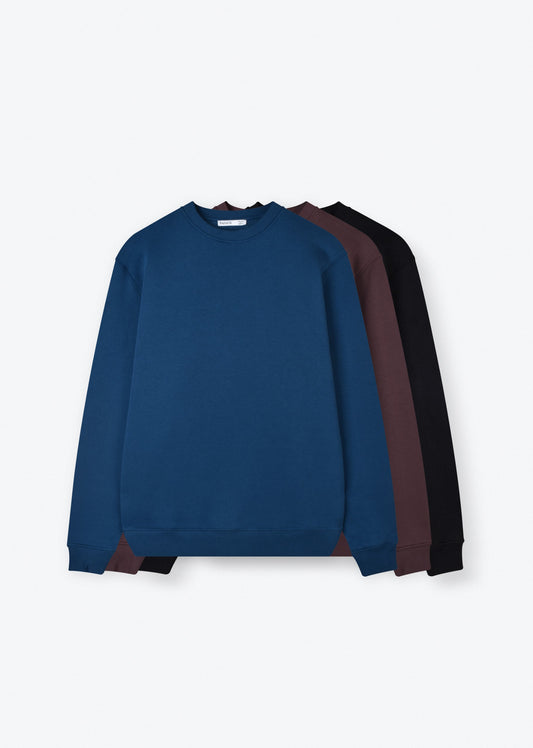 SWEATSHIRT BASIC OVERSIZED PDK