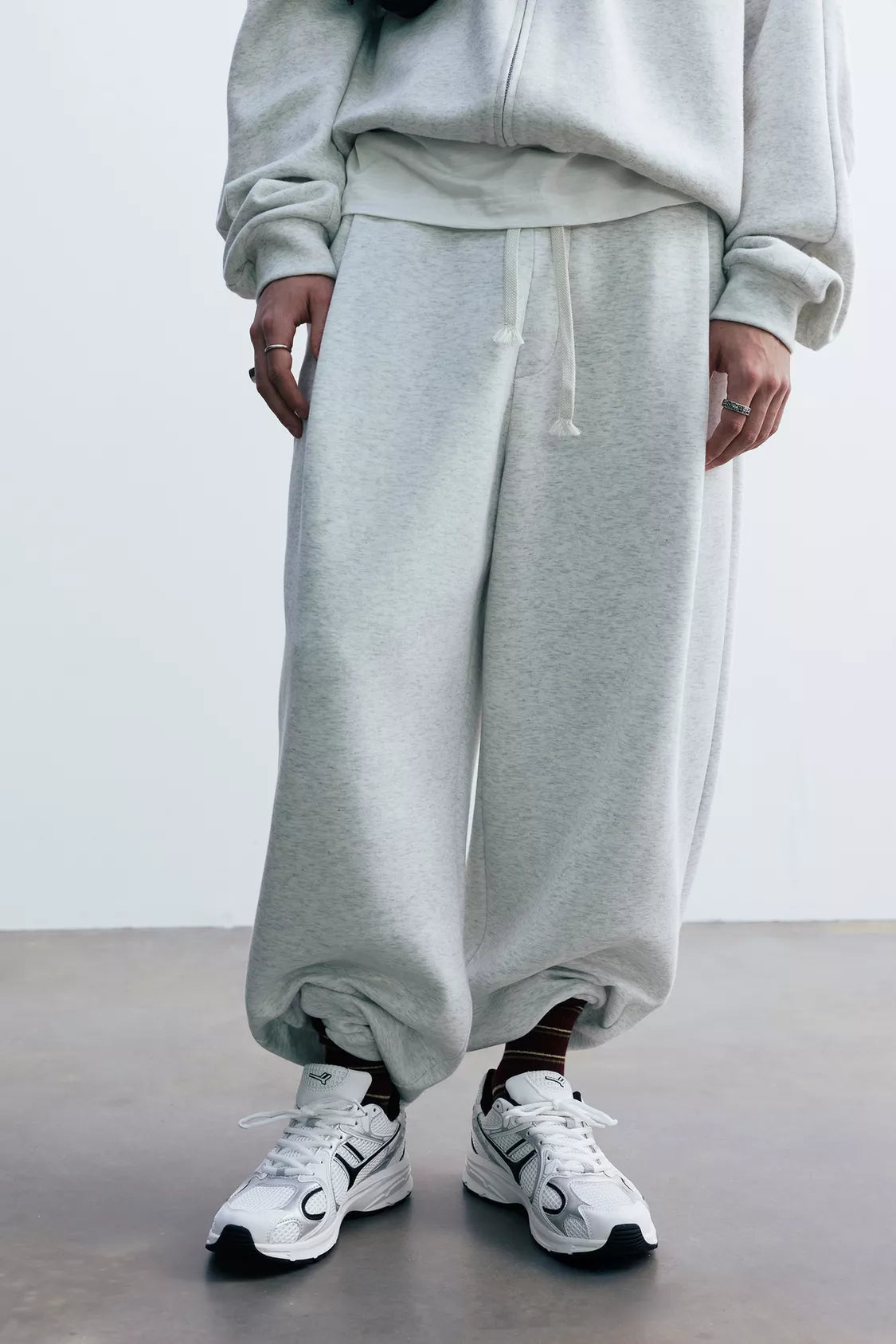 Baskets multi-pièces