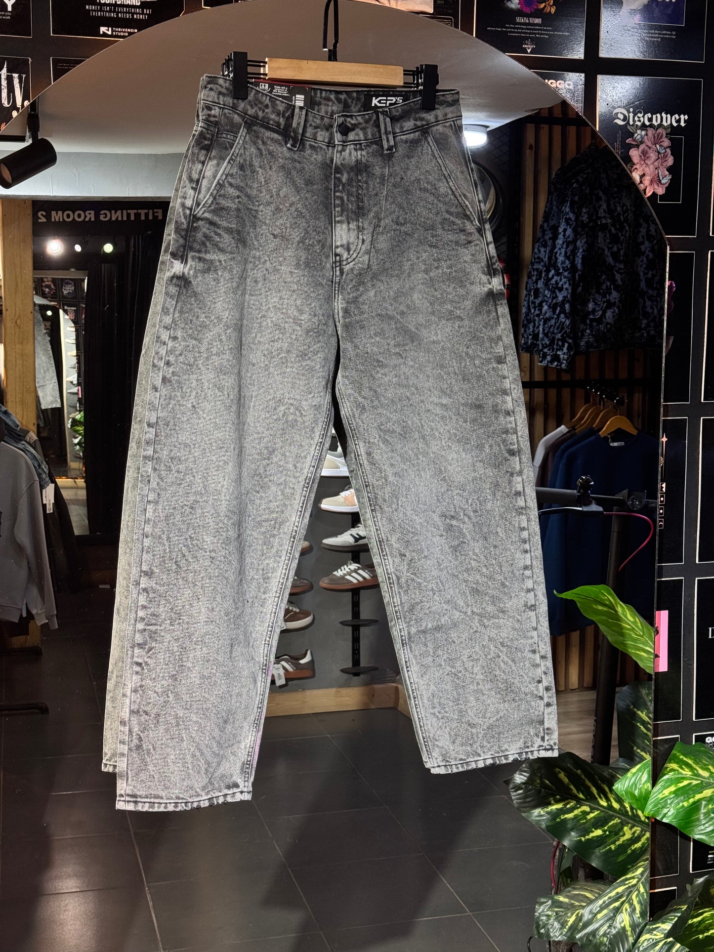 SKATER JEANS KEPS