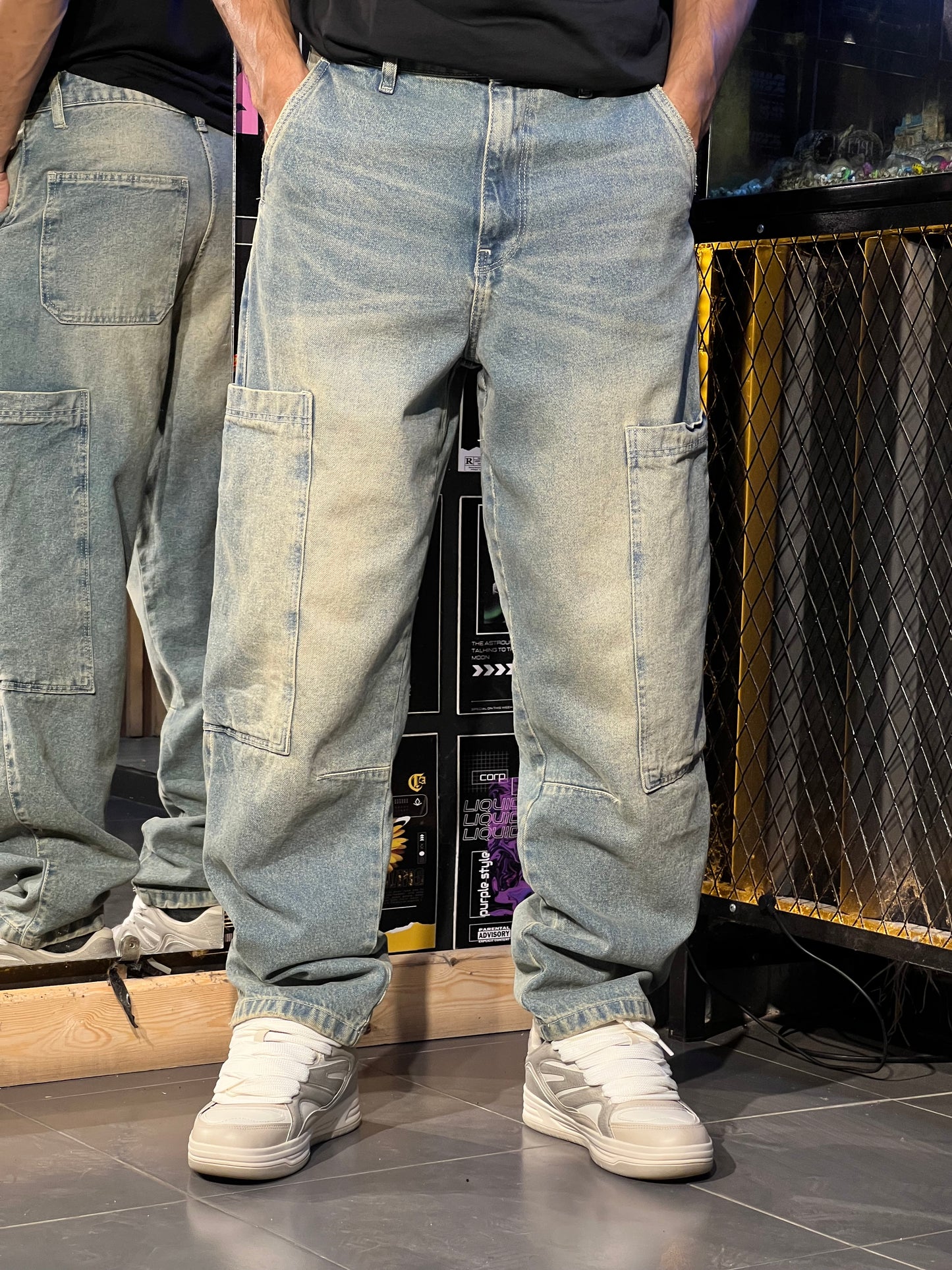 Cargo-jeans #007