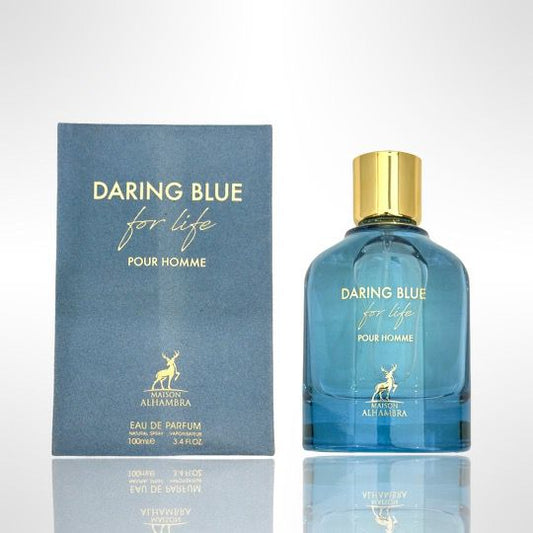 DARING BLUE
