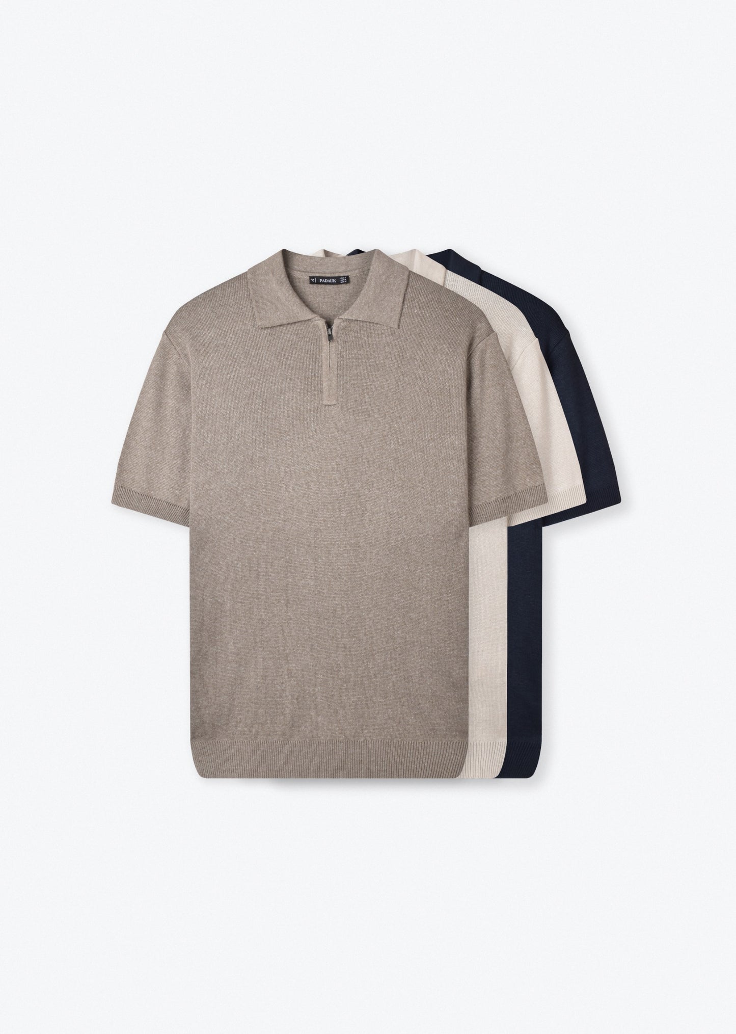 KN023 KNITTED POLO