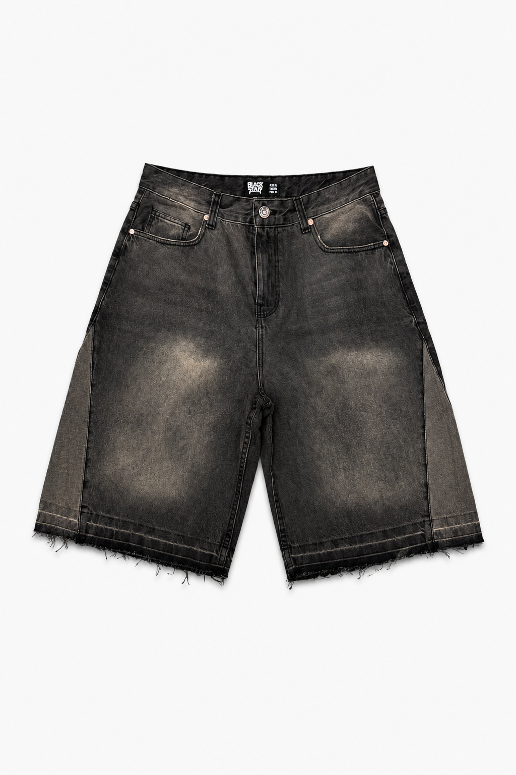 SHORT JEANS FLARED