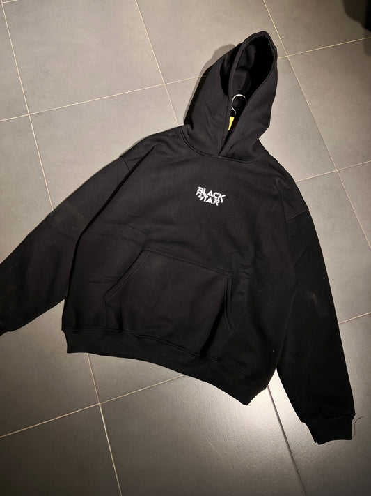HOODIE BLACK STARS V2