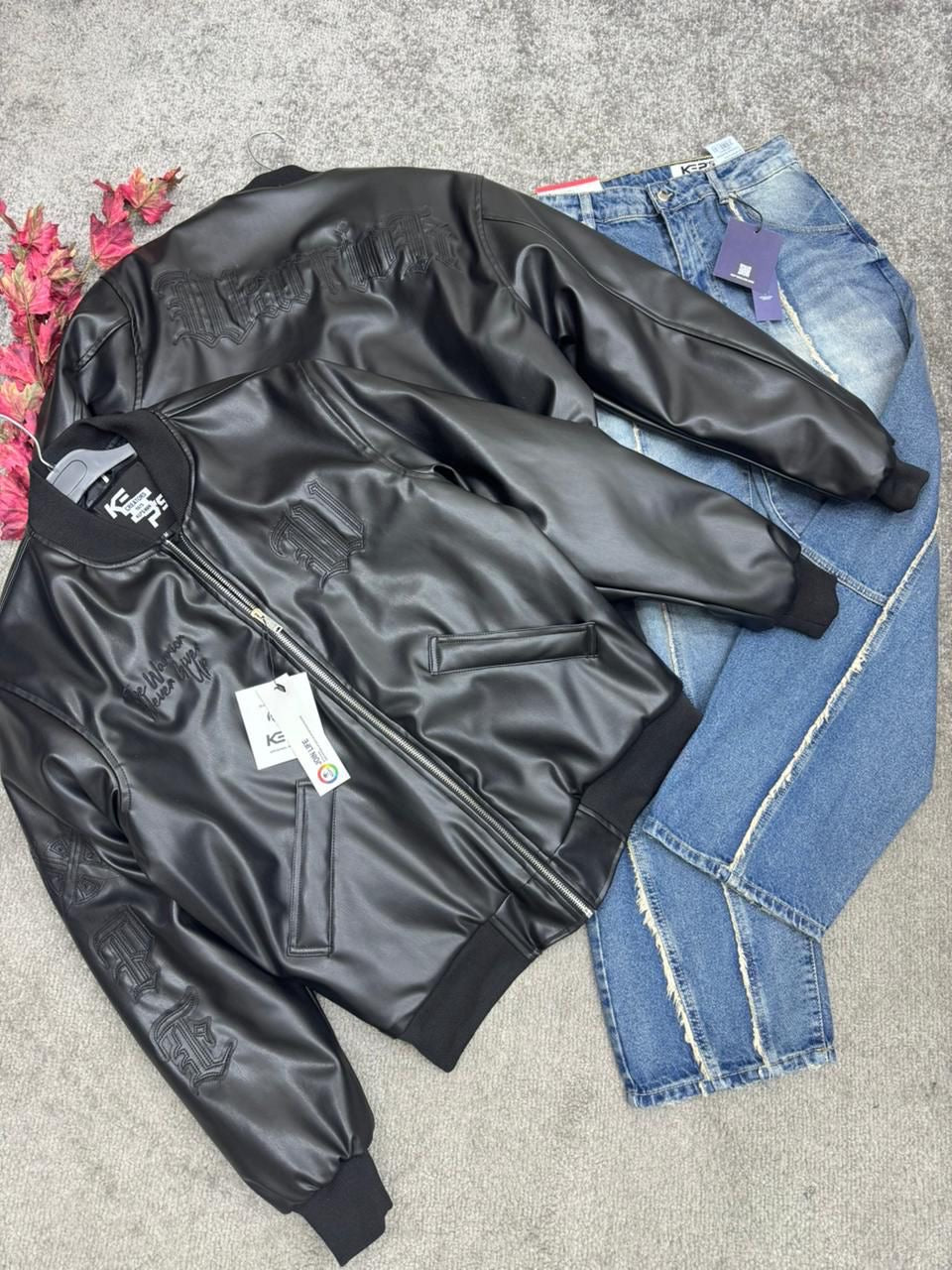 The Warrior never gives up jacket