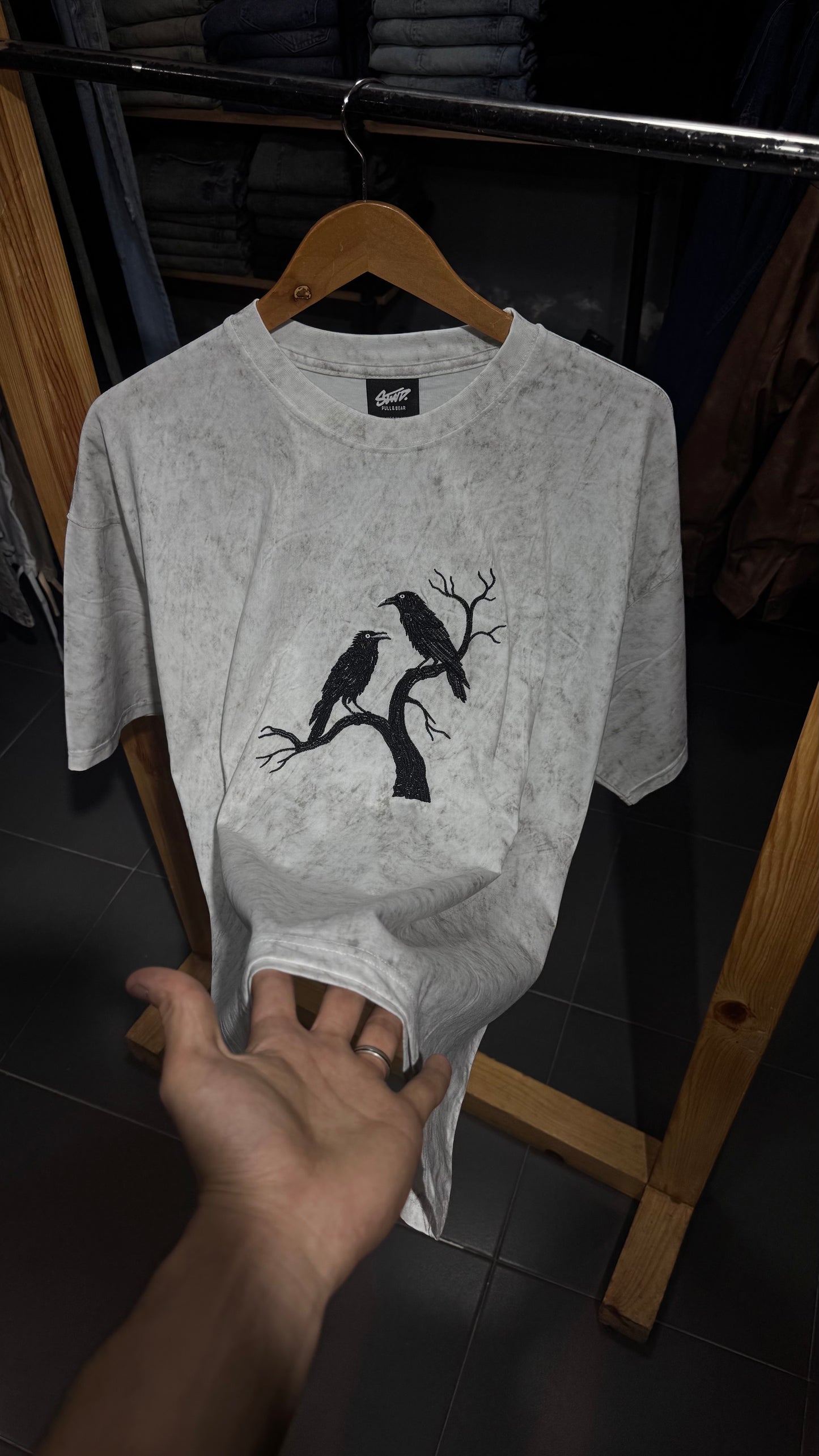 CROW TEE