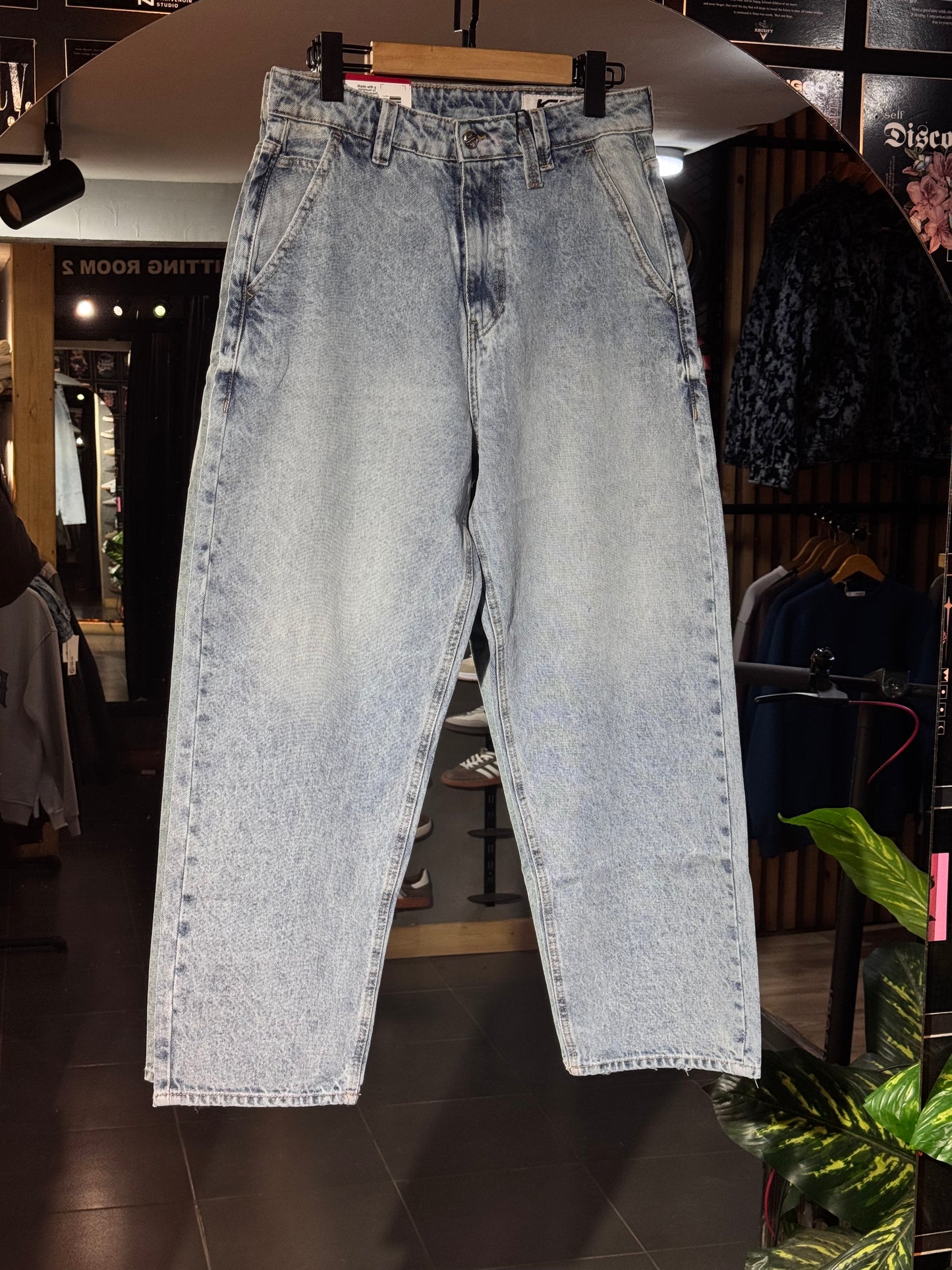 SKATER JEANS KEPS