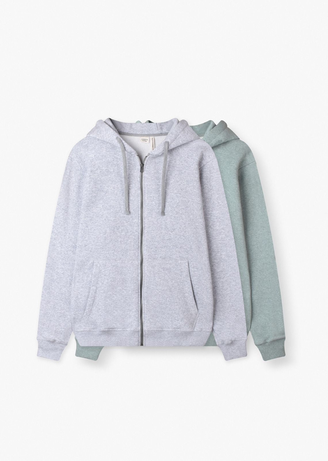 HOODIE BASIC ZIPPER PDK