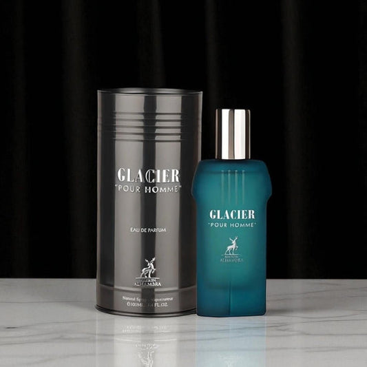 GLACIER Pour Homme