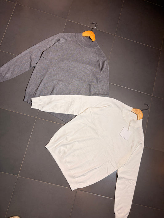 BREAD & BUTTONS turtleneck sweater