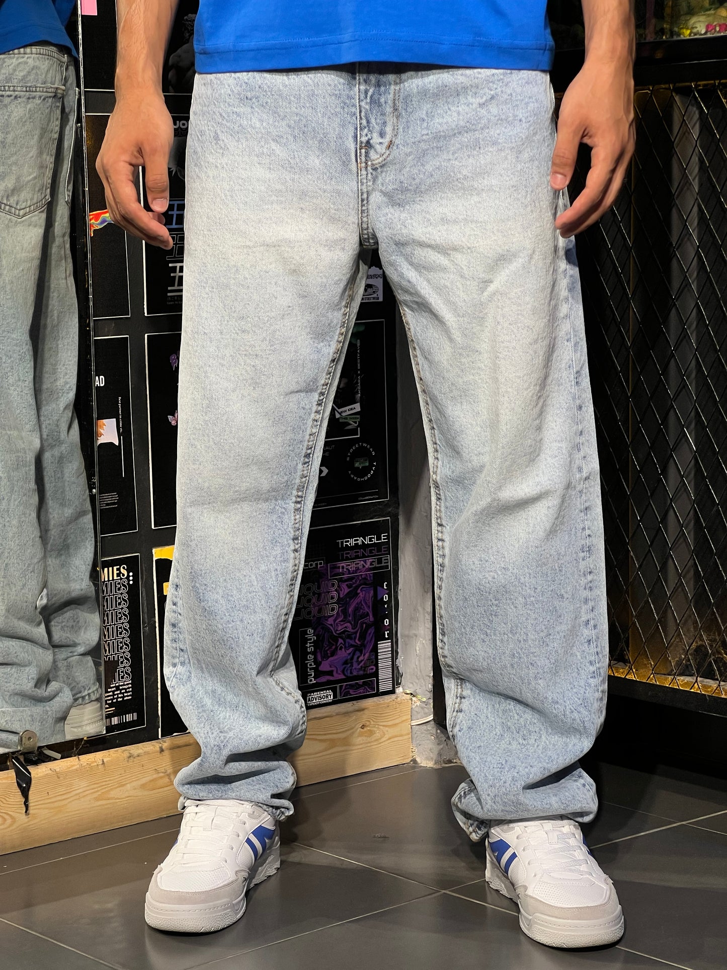 BAGGY KEPS