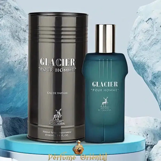 GLACIER Pour Homme