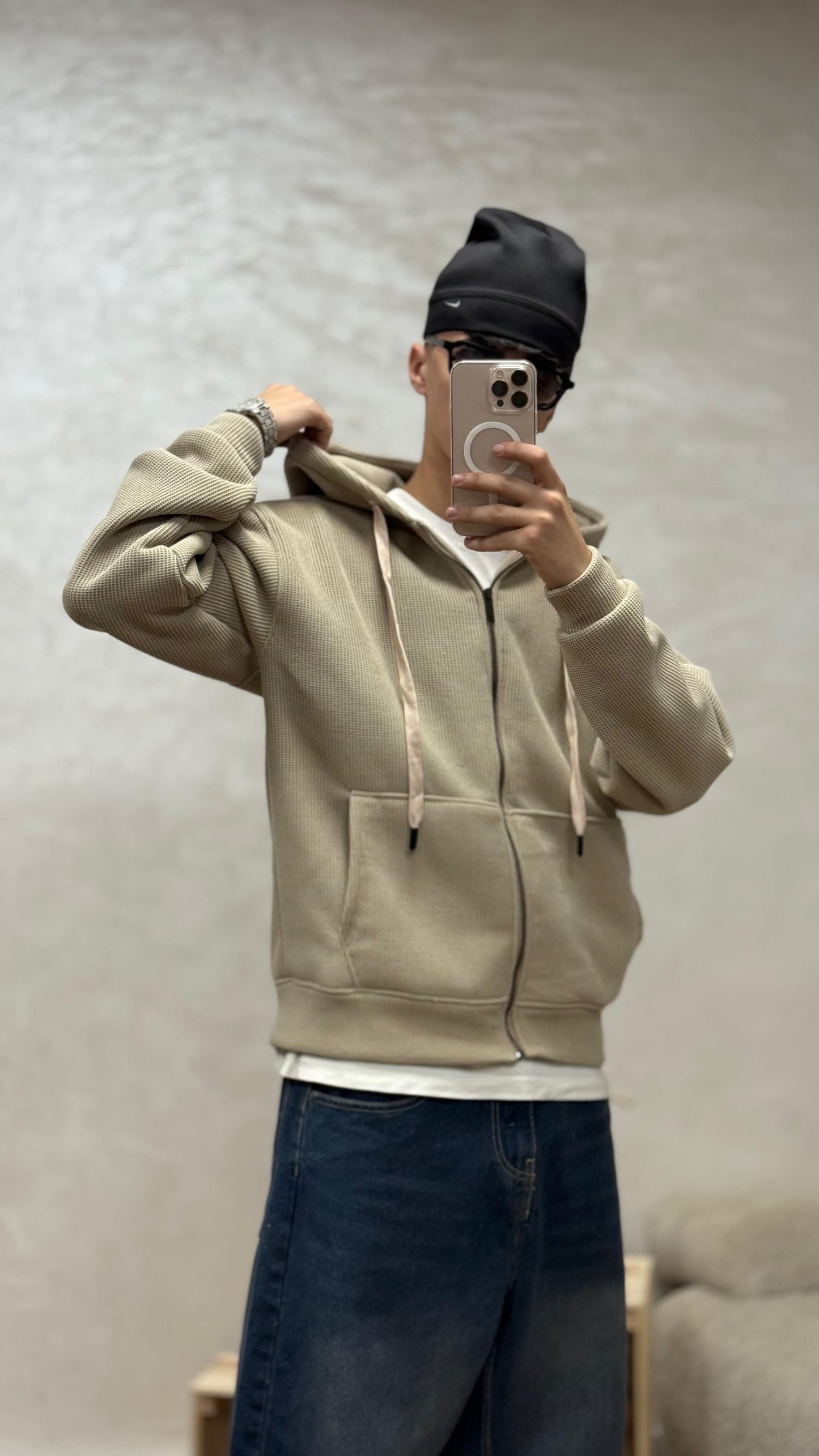 PYRO HOODIE ZIPPER