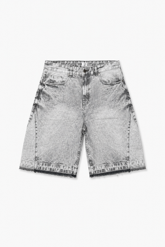 SHORT JEANS FLARED