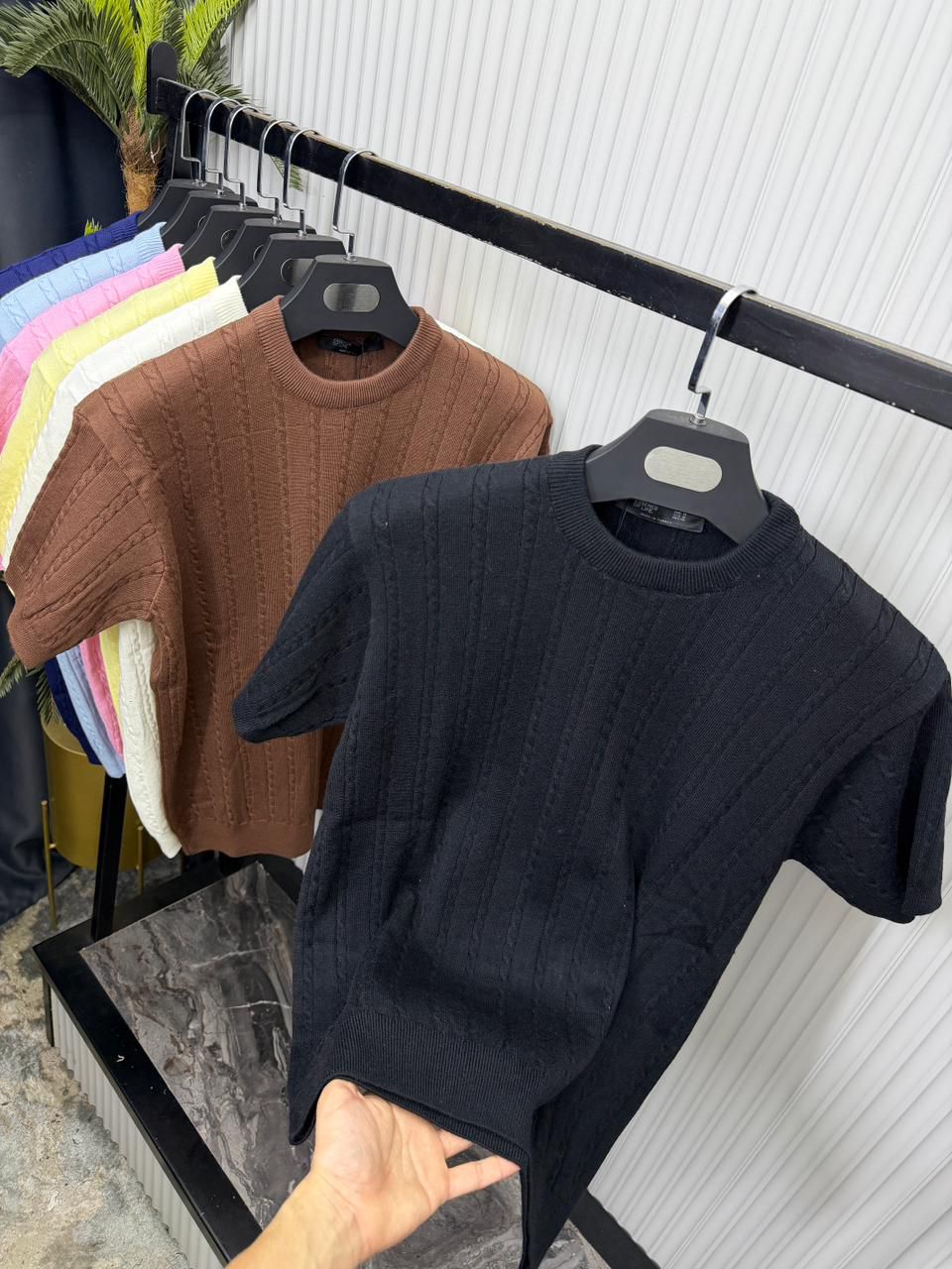 ribbed t-shirt V3