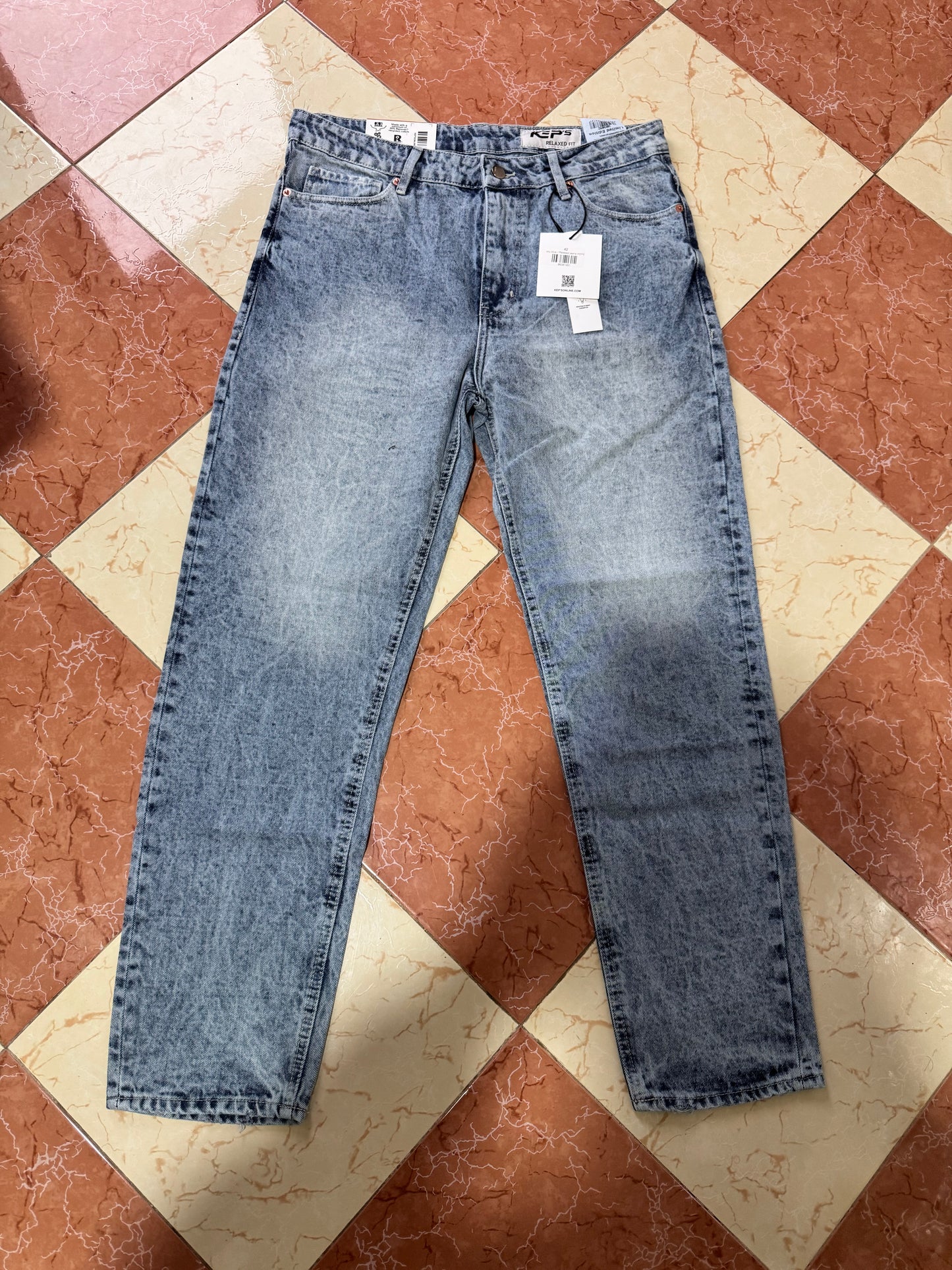 Relaxed jeans KEPS